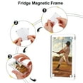 thumbnail image 3 of Uxcell 5 Pcs Marco Magnético Acrílico para Refrigerador 2.4 x 3.5 Pulgadas Cuadrado Claro, 3 of 6