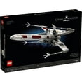 thumbnail image 4 of LEGO Star Wars Ultimate Collector Series X-Wing Starfighter Building Set for Adults, Collectible Ship with Luke Skywalker Minifigure for Fans, 75355, 4 of 9