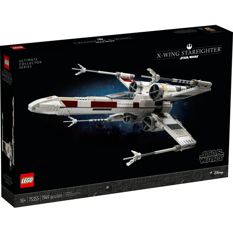 LEGO shops UCS X-Wing set (read description)