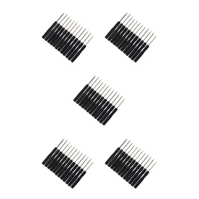 Kenally 12pcs Mobile Phone Screwdrivers Repair Screwdriver Screwdriver Set Screwdriver Precision Sturdy Replacement Kit for Computer Type2 NO2