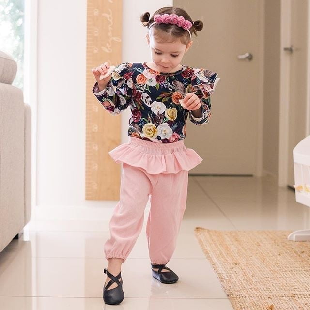 Walmart baby shop girl pants