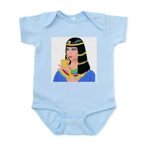 CafePress - Cleopatra Infant Bodysuit - Baby Light Bodysuit, Size Newborn - 24 Months