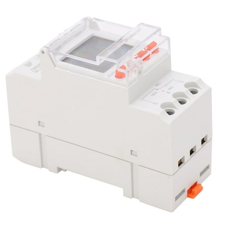 

Digital Timer Switch 1min-168h ABS Time Switches Relay 85-265V 30A Small Error Din Rail For Home