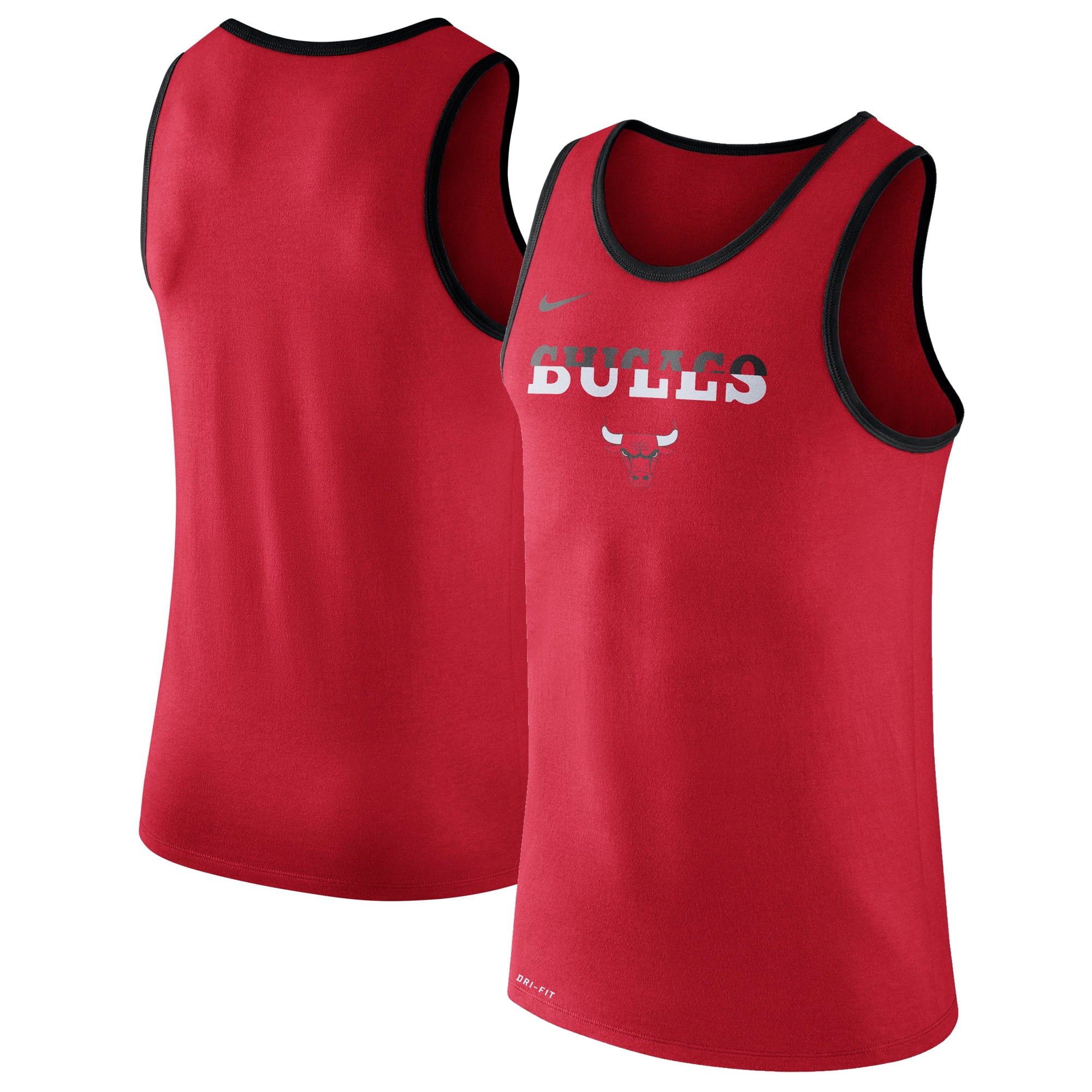 bulls tank top