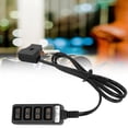 thumbnail image 2 of Camera D-Tap Cable, Photography Power Supply, Male Plug To 4 Female Socket Board Consum Electronics For Outdoor Indoor, 2 of 8