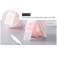 thumbnail image 1 of Fiudx Pegatinas para Párpados Dobles, Parches Adhesivos de Malla de Encaje Perlado, Cinta Invisible Fila de Fibra, Herramienta para Realzar Los Ojos, Accesorio de Maquillaje, Apto para Todo Tipo de P, 1 of 2