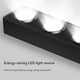 thumbnail image 2 of Luz Solar Real para Patio Al Aire Libre, Letrero de Pilar, Exteriores del Anochecer Amanecer, LED Exteriores, 8 Luces, 2 of 5