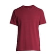 thumbnail image 2 of Athletic Works Men's and Big Men's Tri Blend Active T-Shirt, up to 5XL, 2 of 6