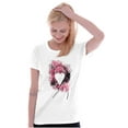 thumbnail image 3 of Paint Pink Ribbon Breast Cancer Aware Womens Slim Fit Graphic Tee Brisco Brands S, 3 of 5