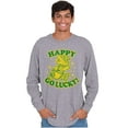 thumbnail image 5 of Dennis The Menace Happy Go Lucky Long Sleeve TShirt Men Women Brisco Brands M, 5 of 6