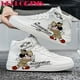 thumbnail image 2 of Zapatillas deportivas con estampado 3d de mickey mouse para hombre y mujer, zapatos deportivos informales de alta calidad con dibujos animados de Anime, baloncesto, exteriores, 2 of 4