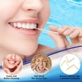 thumbnail image 3 of Brushpicks Interdental Toothpicks,Soft Bristle Dental Floss Picks Toothpicks,Helps Removes Plaque and Debris Between Your Teeth 600PCS (Pack of 5), 3 of 3