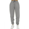 thumbnail image 4 of Gvmfive Women Tracksuit 2 Piece Set Long Sleeve Pullover Pants Sports Lounge Wear Casual Suit, 4 of 5