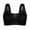 Black, variant on Bras for Women Seamless Wireless Stretchy One-Piece Padded Pullover Bras Full Coverage Bralettes for Women With Support Lightweight Soft Everyday T-Shirt Bralette