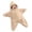 Beige, variant on Coerni Baby Starfish Swaddle Blanket Soft Plush Footie Jumpsuit Infant Anti-Kick Bunting Swaddling Clothes Winter Warm Outfits