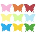 thumbnail image 1 of Unique Bargains Butterfly Cutouts Paper Butterflies, Colorful Butterfly Cutout for Classroom Decoration, 108 Pack, 1 of 8