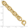 thumbnail image 5 of 14K Polished Fancy Link Bracelet, 5 of 5