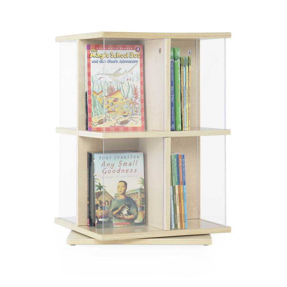 Rotating Book Display 2 Tier