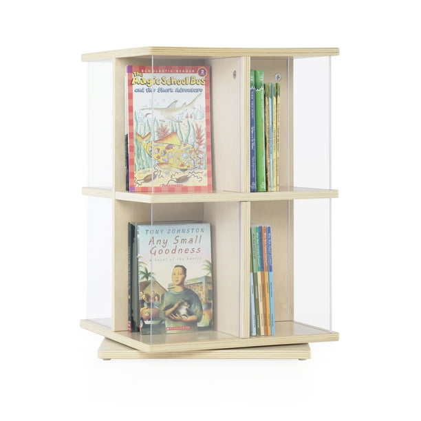 Rotating Book Display 2 Tier - Walmart.com - Walmart.com
