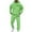 Green, variant on ibiyuan Men Leisure 2 Piece Suits Long Sleeve Pullover Hoodie and Pants Long Sleeve Hoodie Sweatshirts and Jogger Sweatpants Sweatsuits Set for Men Tracksuits Set,Pink