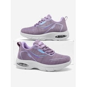 BOCCA Women’s Air Cushion Running Shoes – Shock Sneakers with Breathable Mesh, Training Shoes for Walking, Jogging & Casual Wear