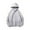 Grey, variant on jovati Mens Hooded Sweatshirts Pullover Men Casual Hooded Top Round Neck Long Sleeve Pullover Solid Color Sweatshirts Blouse