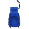 thumbnail image 3 of Commercial Side Press Wringer Combo Mop Bucket, 33 Quart, Blue, 3 of 6