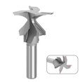thumbnail image 3 of MYG 1/2 Shank Wood Wall Cabinet R50 Arc Bending Cutter Router Bits Woodworking Tool, 3 of 5