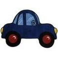 thumbnail image 2 of Fun Rugs Blue Car Area Rug, 31 in x 47 in, 2 of 2