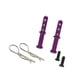 thumbnail image 5 of 2 soportes para carcasa de poste de carrocería RC que reemplazan los soportes de columna alta para 1/12 1/14 violeta, 5 of 9