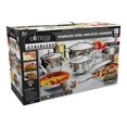 thumbnail image 2 of Gotham Steel Pro Acier Inoxydable 10 Pcs Batterie de Cuisine Ensemble, 2 of 2