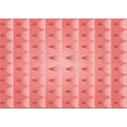 thumbnail image 1 of Ahgly Company Indoor Rectangle Patterned Light Salmon Pink Area Rugs, 8' x 12', 1 of 6