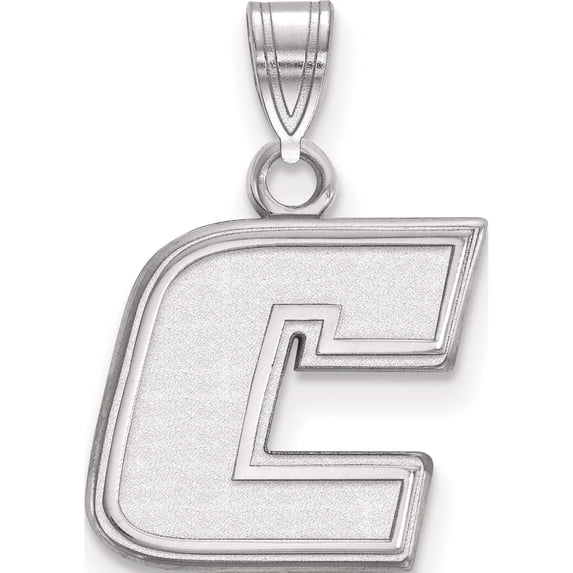 Sterling Silver S. Rh-P Logoart The U Of Tennessee At Chattanooga Small Pendant (18 X 14) Made In United States ss001utc