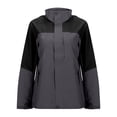 thumbnail image 5 of HUITKMM Spring Jackets for Women Women's Lightweight Windproof Breathable Outdoor Jacket for Couples, 5 of 5