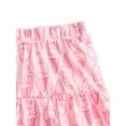 thumbnail image 2 of Wonder Nation Toddler Girls Tiered Ruffle Scooter Skirt, Sizes 18M-5T, 2 of 3