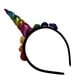 thumbnail image 2 of KAKOWELY Diadema de unicornio, tocado de unicornio, banda para el cabello de dibujos animados, accesorio para disfraz y actuación en el escenario., 2 of 5