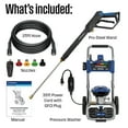thumbnail image 3 of Westinghouse 3200 Max PSI, 1.76 Max GPM Electric Pressure Washer with 5 Nozzles & Soap Tank, 3 of 13