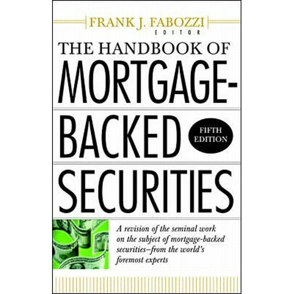 Pre-Owned Handbook of Mortgage Backed Securities (Hardcover) 007135946X 9780071359467