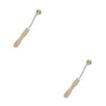 thumbnail image 1 of QualitChoice Tracing Wheel Home Accessories Exquisite Durable Tracing Wheel Practical Stitching Marker Professional Pattern Tracer Flat Bottom 2Set, 1 of 6