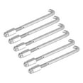 thumbnail image 4 of Gancho de soporte Banjo Bling Bling Metal plateado 24 Uds, 4 of 12