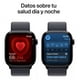thumbnail image 5 of Apple Watch Series 10 GPS + Cellular • Caja de aluminio negro azabache de 46 mm • Correa loop deportiva color tinta - Distribuidor Autorizado, 5 of 8