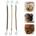 thumbnail image 4 of 15 Pcs Crochets Queue de Cheval pour Femmes Élastiques Accessoires de Coiffure, 4 of 5