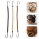 thumbnail image 2 of 15 unidades de ganchos para coleta, gomas elásticas para el pelo, accesorios para el cabello, cintas para peinar el cabello, 2 of 7