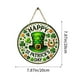 thumbnail image 3 of Decoraciones para el Día de San Patricio, Accesorios para el Día de San Patricio, Regalos para el Día de San Patricio, Decoración de pared de madera para el Día de San Patricio, Decoración de pared pa, 3 of 6