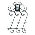 thumbnail image 1 of Home Locomotion Porte-Bouteilles en Fer Forgé, 1 of 1