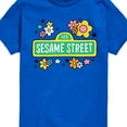thumbnail image 3 of Sesame Street - Vintage Sesame Street Logo - Toddler and Youth Short Sleeve Graphic T-Shirt, 3 of 5