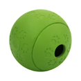 thumbnail image 2 of Chew Food Ball Toy Rubber Dog Pet - Natural Clean Dispenser Teeth Education, 2 of 3