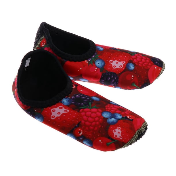 Zapatos de Agua Soledad Estiramiento de Neopreno Calcetines de buceo para Yoga Ejercicio Piscina Baile Playa