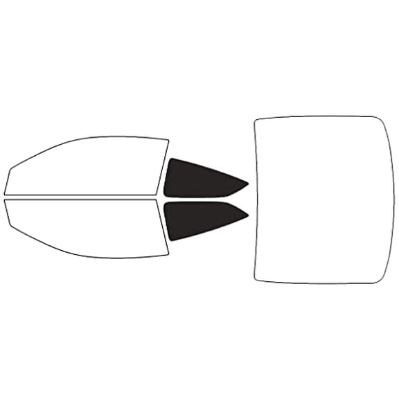 Avery Dennison NR Nano Ceramic IR Window Tint Kit Compatible with Honda Accord 2013-2017 (Coupe) -