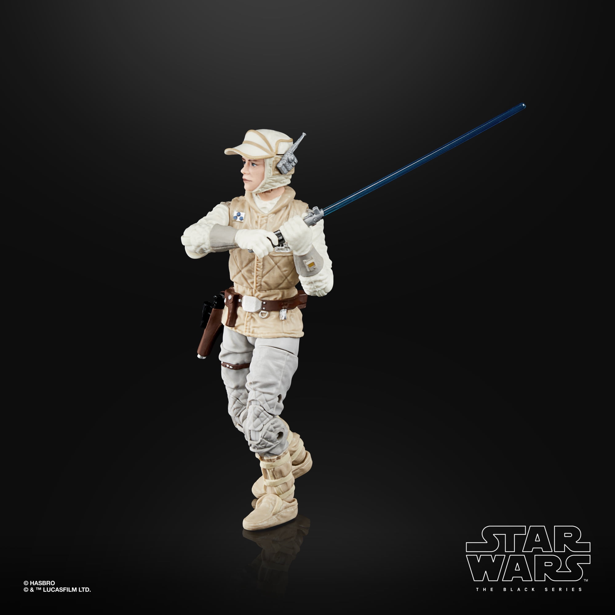 Star Wars: The Black Series Luke Skywalker Hoth Toy Action Figure Set for Boys and Girls, 3 Pieces
